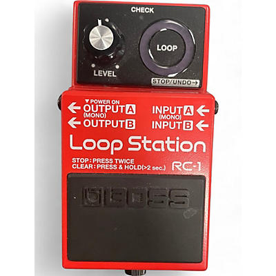 BOSS Used BOSS RC1 Loop Station Pedal