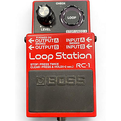 BOSS Used BOSS RC1 Loop Station Pedal