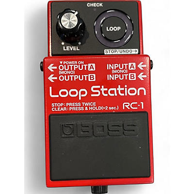 BOSS Used BOSS RC1 Loop Station Pedal