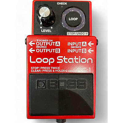 BOSS Used BOSS RC1 Loop Station Pedal