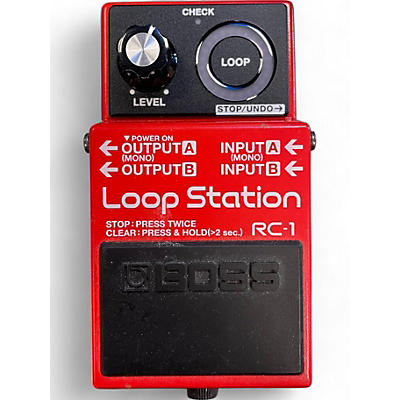 BOSS Used BOSS RC1 Loop Station Pedal