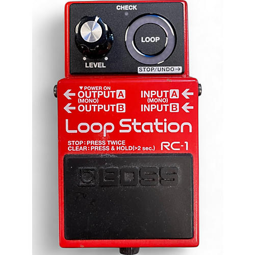 BOSS Used BOSS RC1 Loop Station Pedal