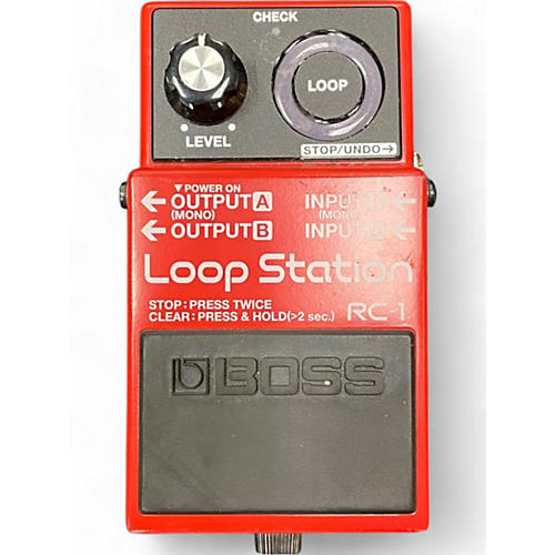 BOSS Used BOSS RC1 Loop Station Pedal