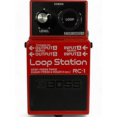 BOSS Used BOSS RC1 Loop Station Pedal