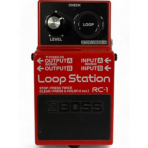 BOSS Used BOSS RC1 Loop Station Pedal