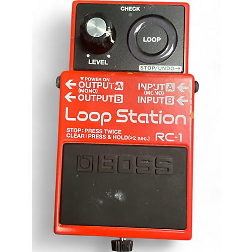 BOSS Used BOSS RC1 Loop Station Pedal