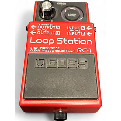 BOSS Used BOSS RC1 Loop Station Pedal