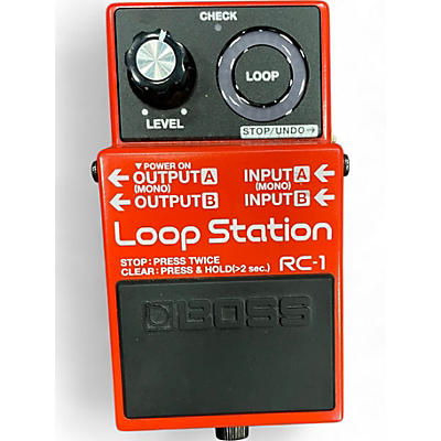 BOSS Used BOSS RC1 Loop Station Pedal