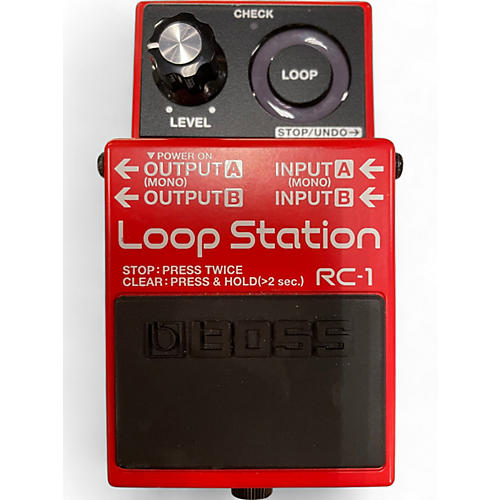 BOSS Used BOSS RC1 Loop Station Pedal