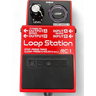 BOSS Used BOSS RC1 Loop Station Pedal