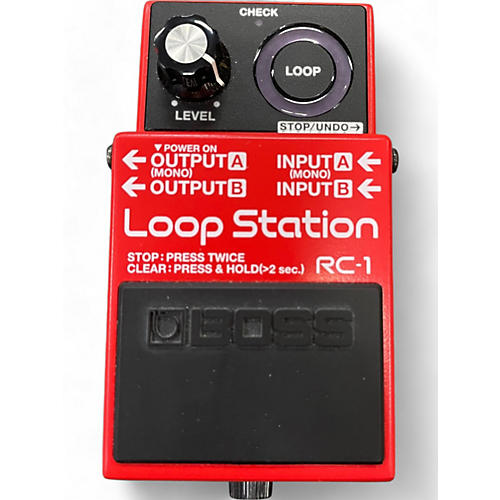 BOSS Used BOSS RC1 Loop Station Pedal