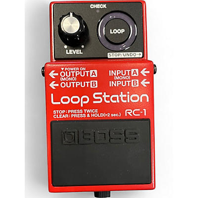 BOSS Used BOSS RC1 Loop Station Pedal