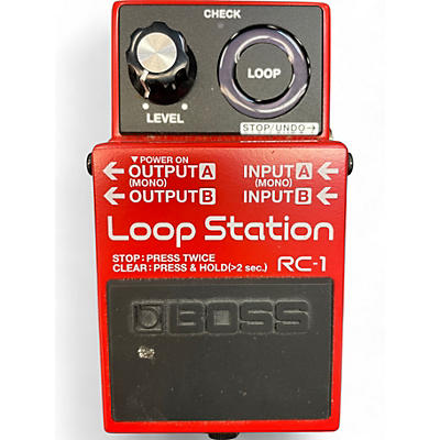 BOSS Used BOSS RC1 Loop Station Pedal