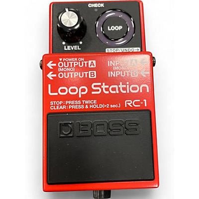 BOSS Used BOSS RC1 Loop Station Pedal