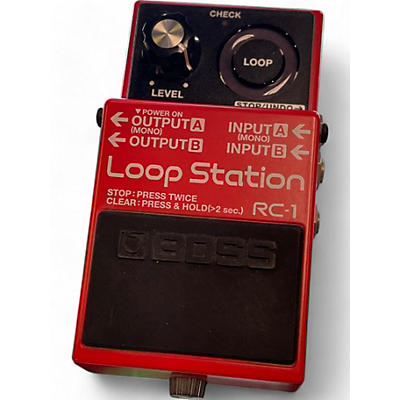 BOSS Used BOSS RC1 Loop Station Pedal