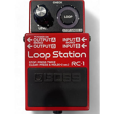 BOSS Used BOSS RC1 Loop Station Pedal