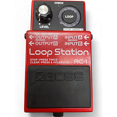 BOSS Used BOSS RC1 Loop Station Pedal