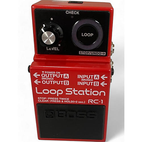 BOSS Used BOSS RC1 Loop Station Pedal