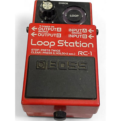 BOSS Used BOSS RC1 Loop Station Pedal