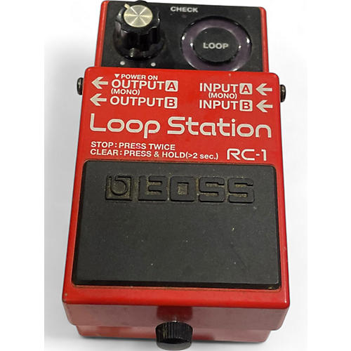 Used BOSS RC1 Loop Station Pedal