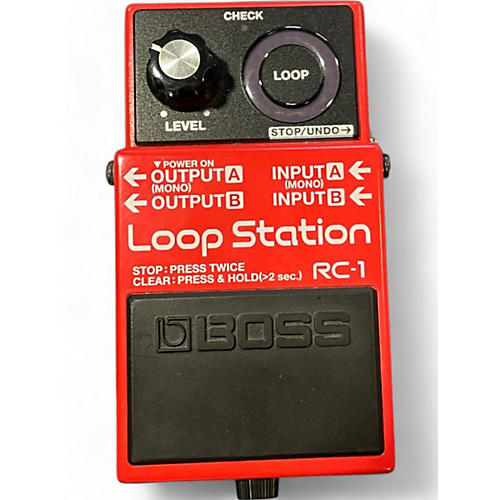 BOSS Used BOSS RC1 Loop Station Pedal