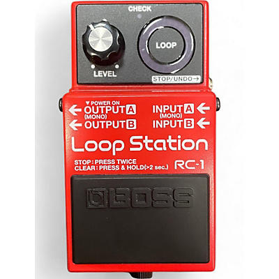 BOSS Used BOSS RC1 Loop Station Pedal