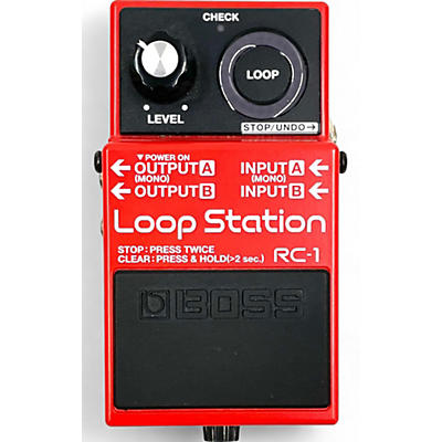 BOSS Used BOSS RC1 Loop Station Pedal