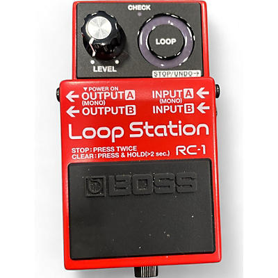 BOSS Used BOSS RC1 Loop Station Pedal