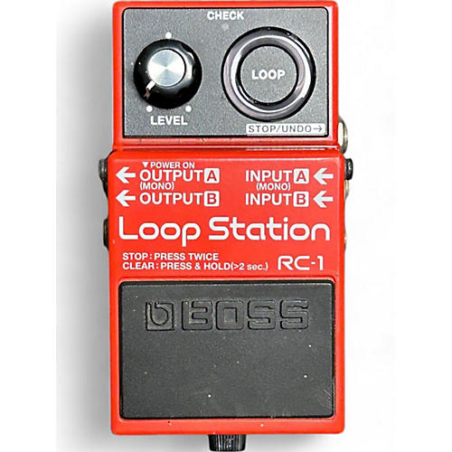 BOSS Used BOSS RC1 Loop Station Pedal