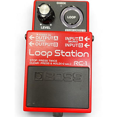 BOSS Used BOSS RC1 Loop Station Pedal