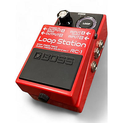 BOSS Used BOSS RC1 Loop Station Pedal