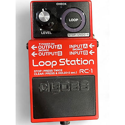 BOSS Used BOSS RC1 Loop Station Pedal