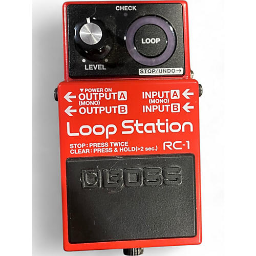 BOSS Used BOSS RC1 Loop Station Pedal