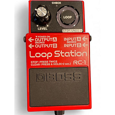 BOSS Used BOSS RC1 Loop Station Pedal