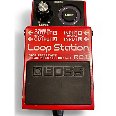 BOSS Used BOSS RC1 Loop Station Pedal