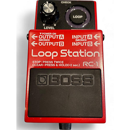 BOSS Used BOSS RC1 Loop Station Pedal