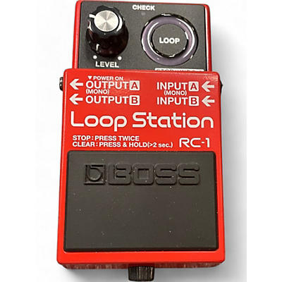 BOSS Used BOSS RC1 Loop Station Pedal