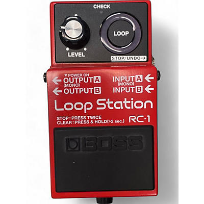 BOSS Used BOSS RC1 Loop Station Pedal