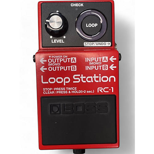 BOSS Used BOSS RC1 Loop Station Pedal