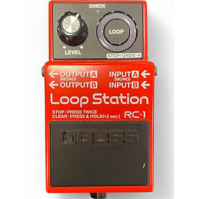 BOSS Used BOSS RC1 Loop Station Pedal