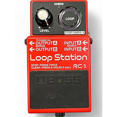 BOSS Used BOSS RC1 Loop Station Pedal