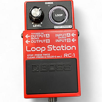 BOSS Used BOSS RC1 Loop Station Pedal