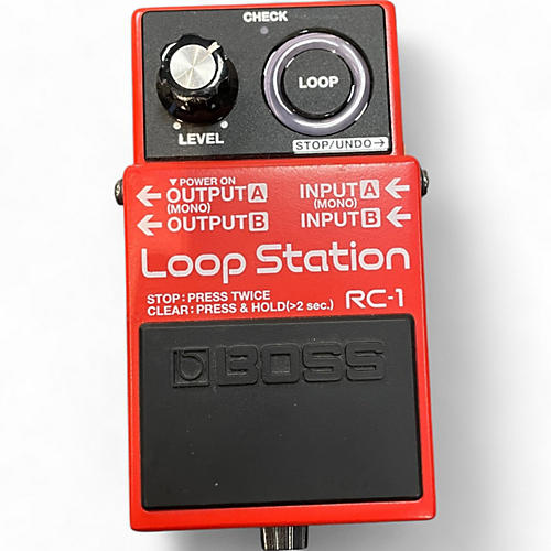 BOSS Used BOSS RC1 Loop Station Pedal