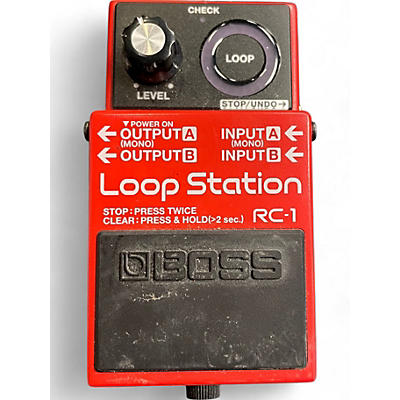 BOSS Used BOSS RC1 Loop Station Pedal