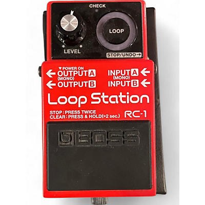 Used BOSS RC1 Loop Station Pedal