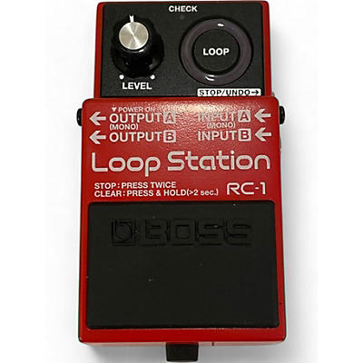 BOSS Used BOSS RC1 Loop Station Pedal