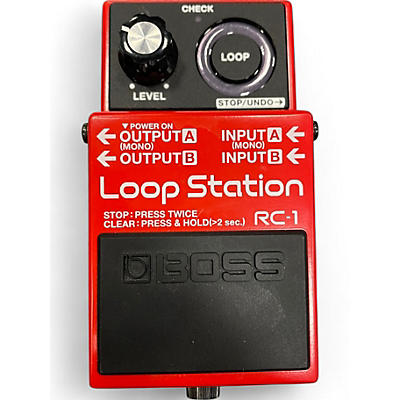 Used BOSS RC1 Loop Station Pedal