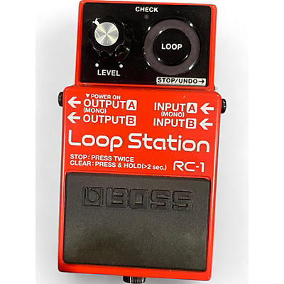 Used BOSS RC1 Loop Station Pedal