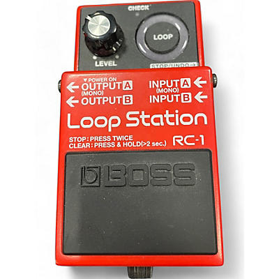 Used BOSS RC1 Loop Station Pedal