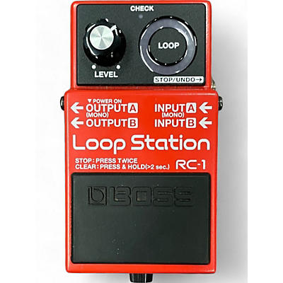 Used BOSS RC1 Loop Station Pedal